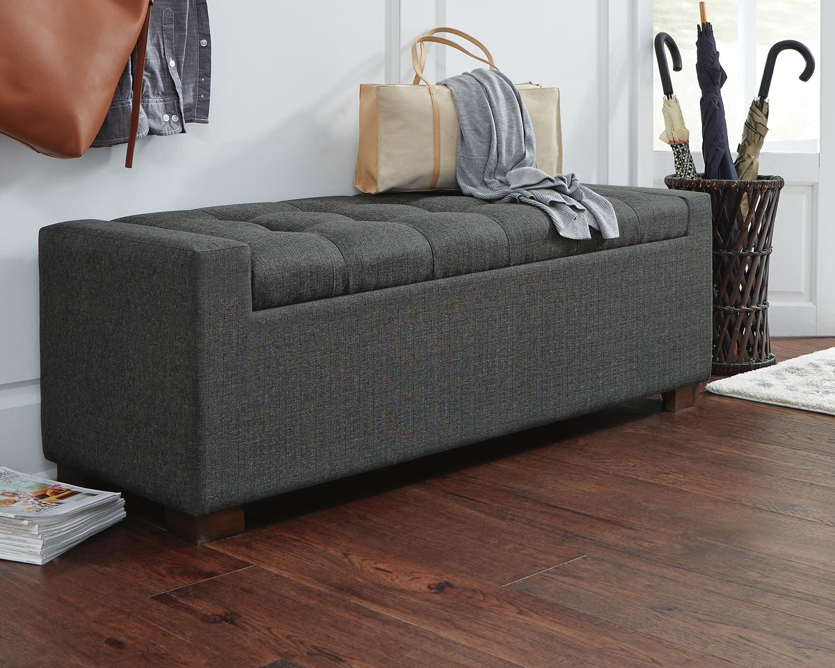 Cortwell Storage Bench (A3000224-SI) - Image 2