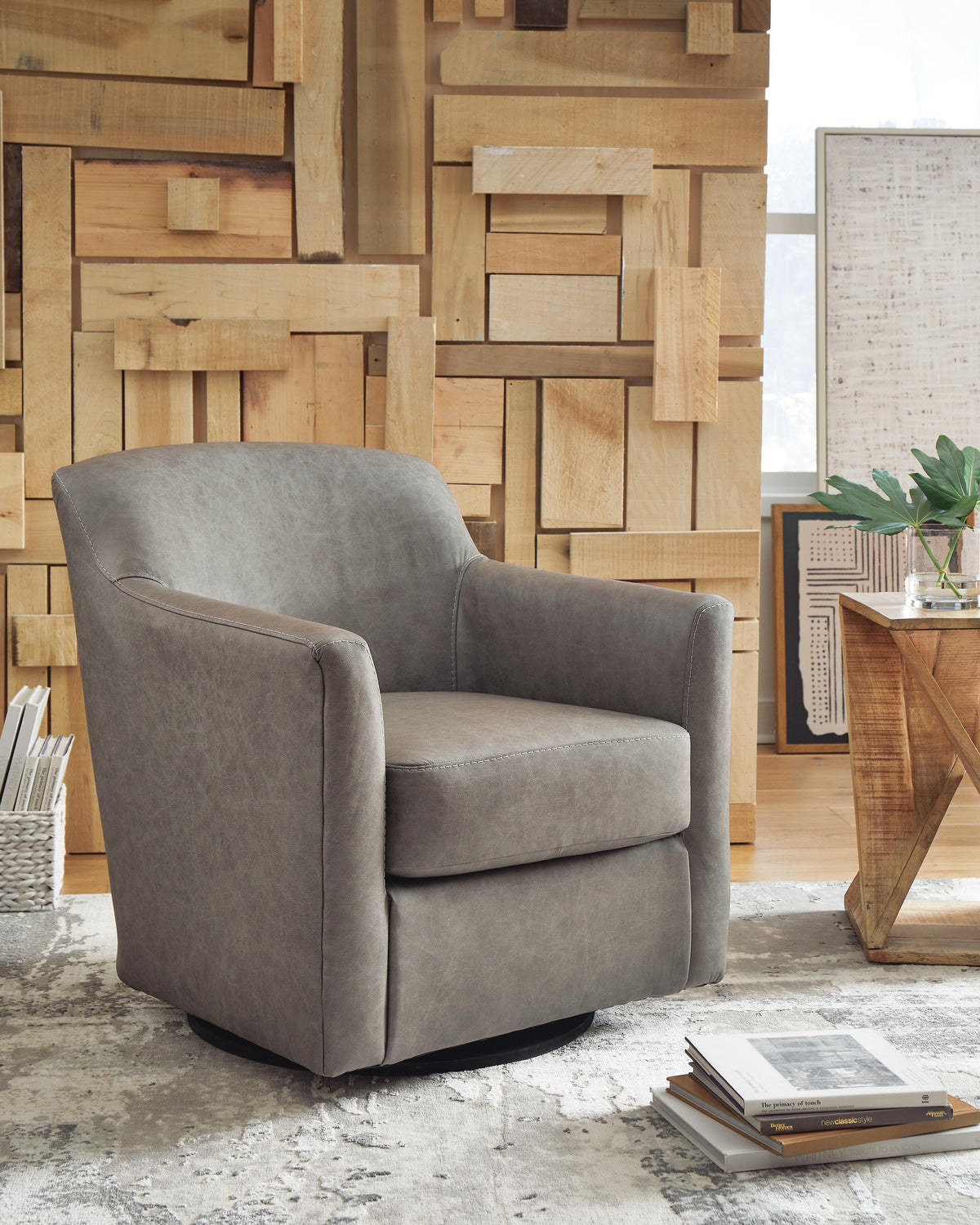 Bradney Swivel Accent Chair (A3000324-SI) - Image 5