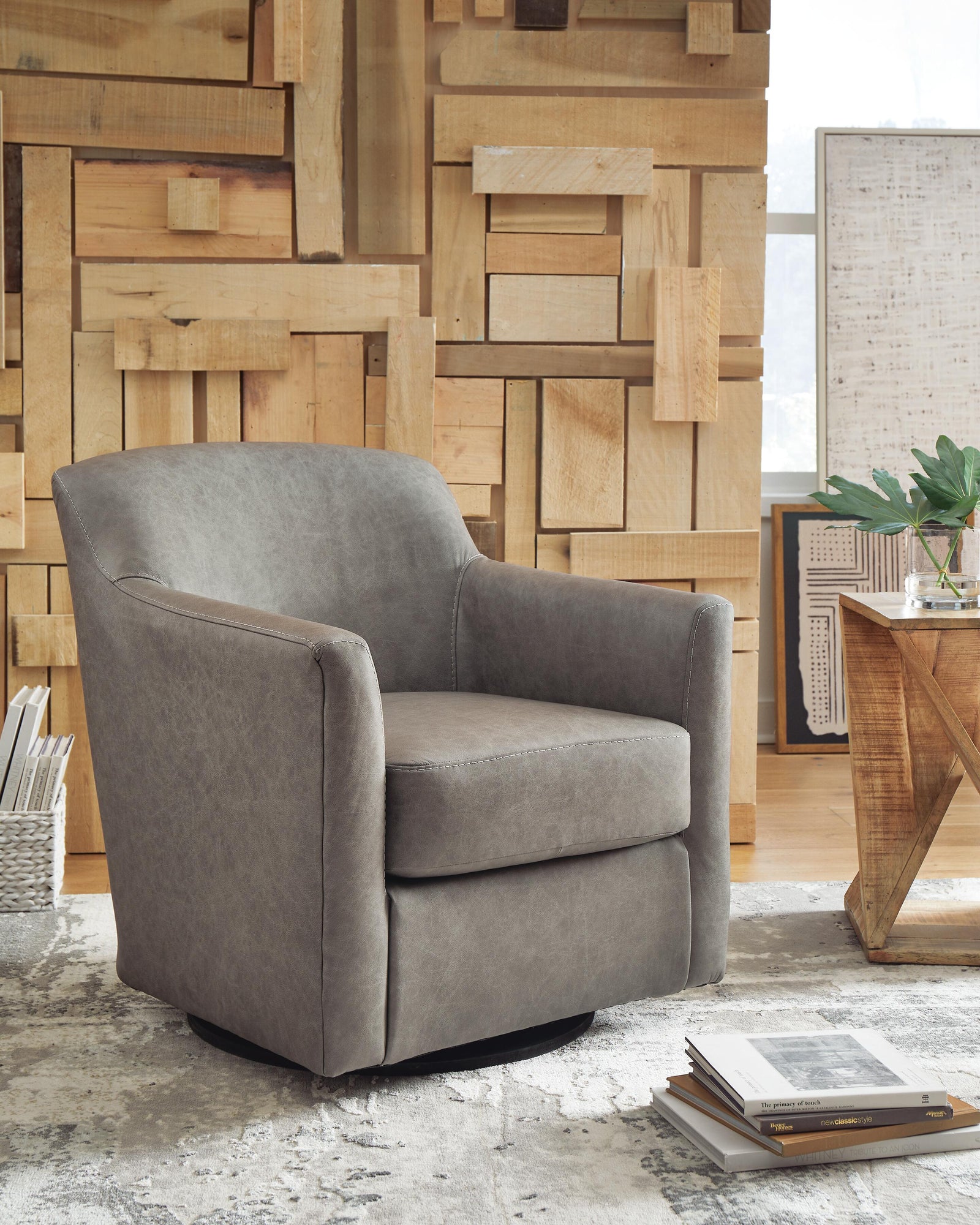 Bradney Swivel Accent Chair (A3000324-SI) - Image 5