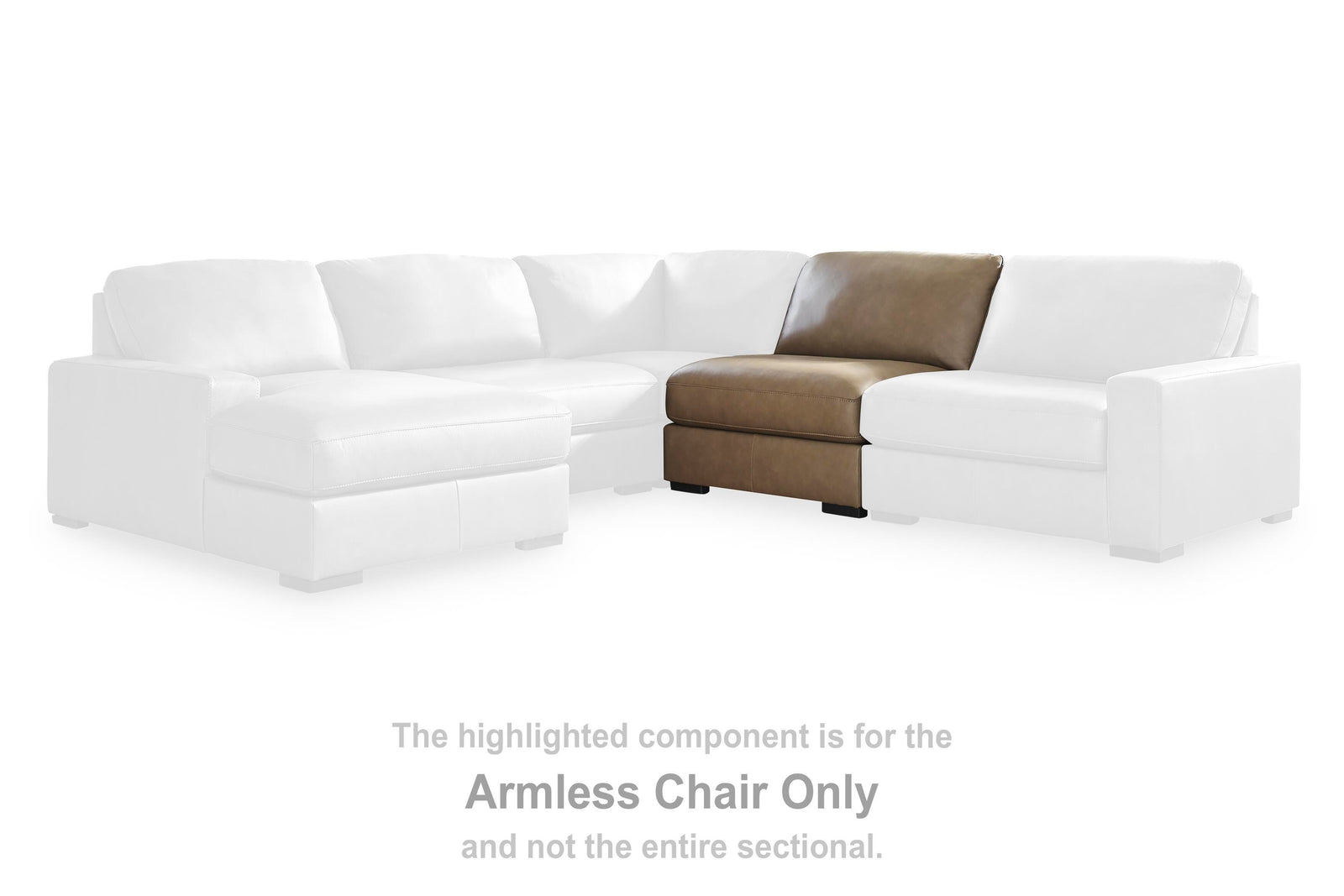 Veronella Left-Arm Facing Corner Chaise (76106-SI) - Image 13