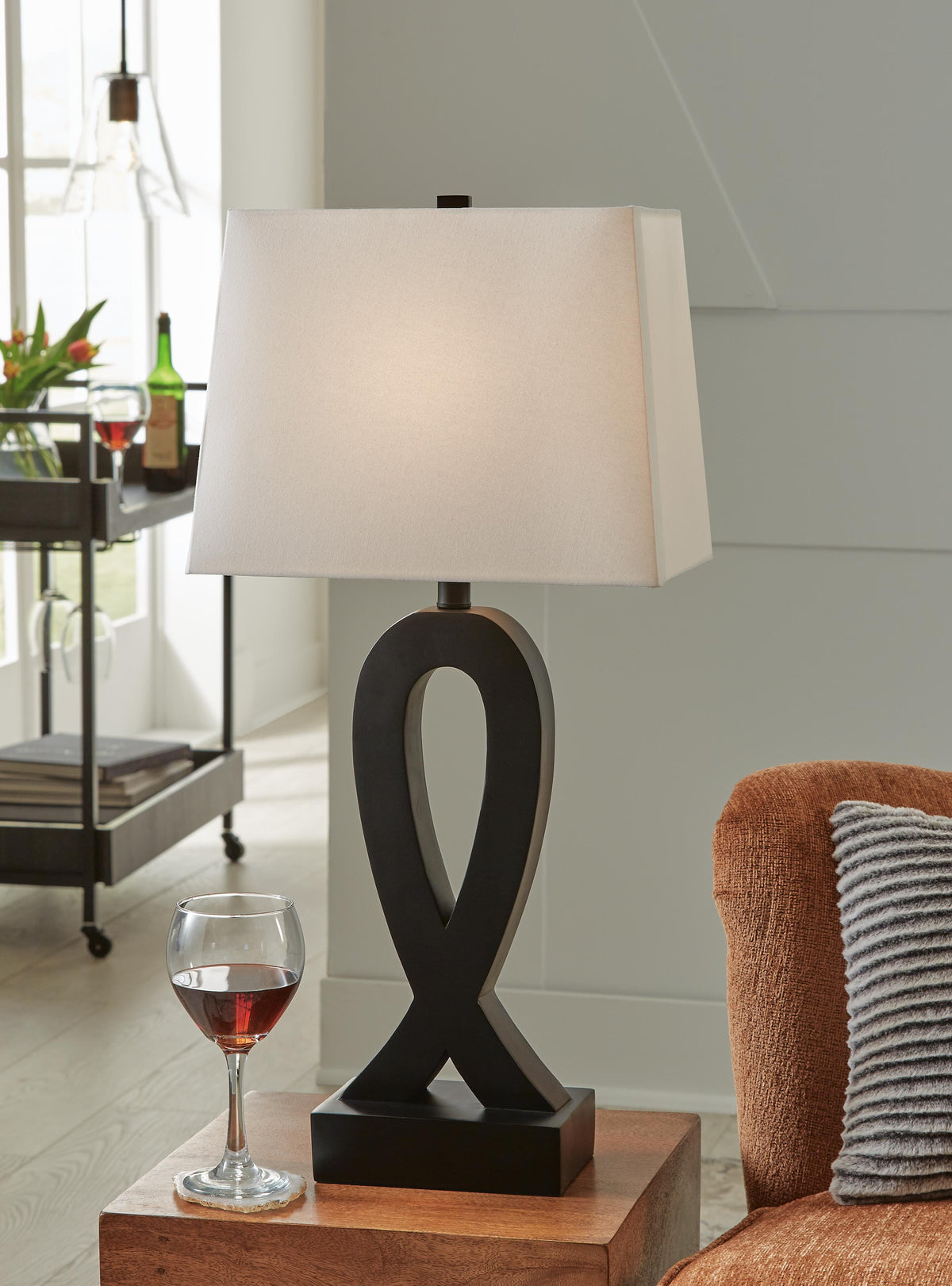 Markellton Table Lamp (Set of 2) (L243344-SI) - Image 2
