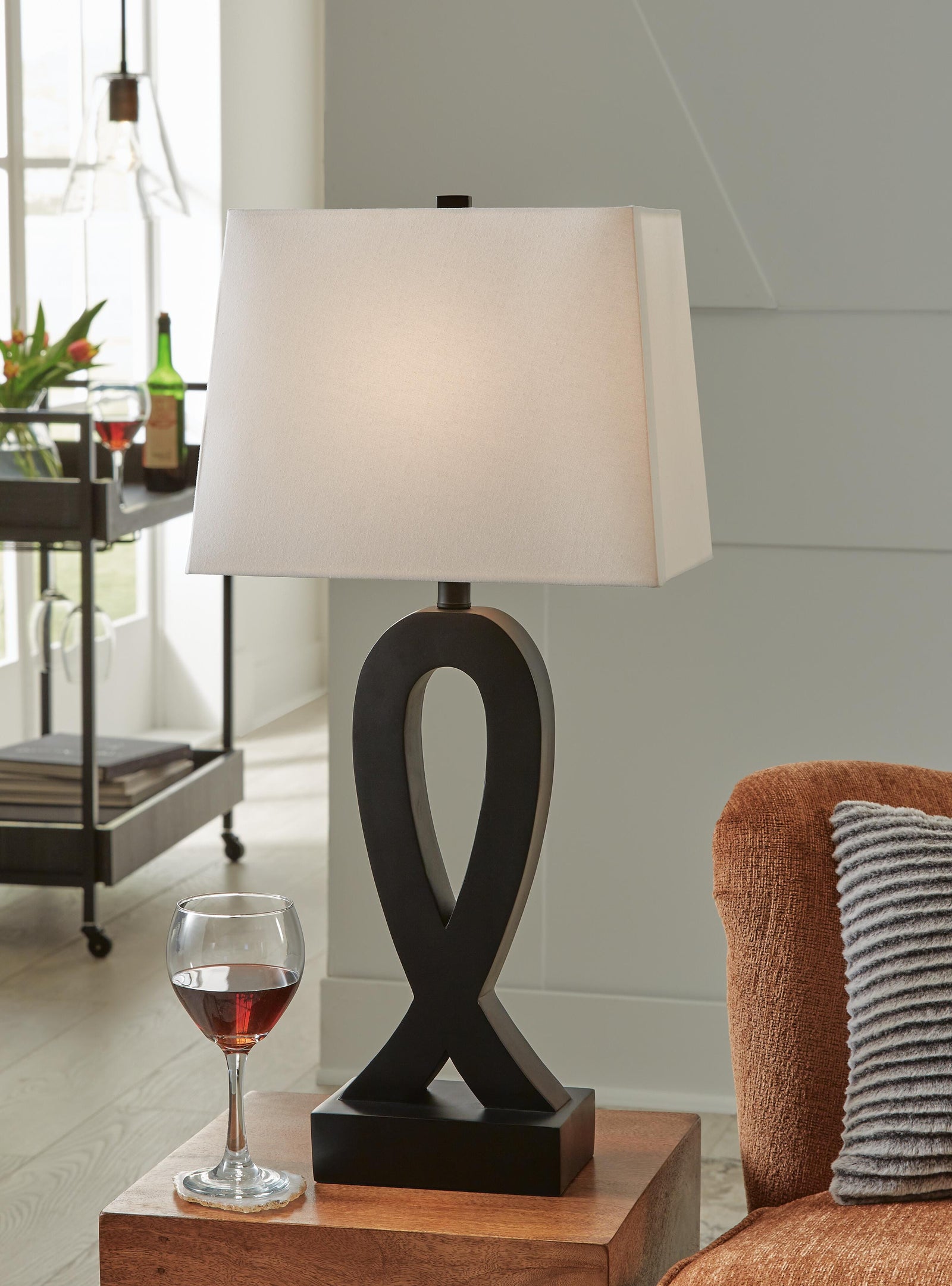 Markellton Table Lamp (Set of 2) (L243344-SI) - Image 2