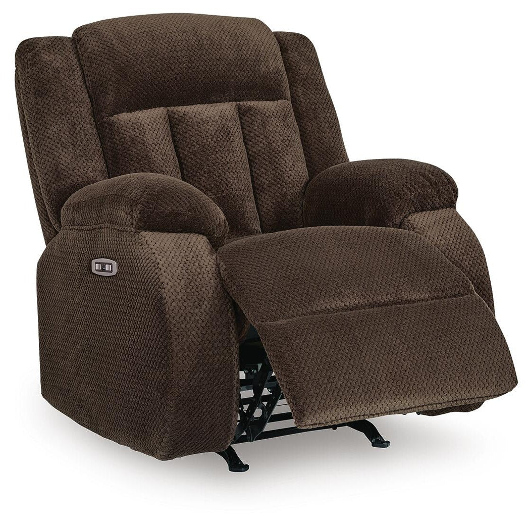 Observation Power Reclining Sofa with Drop Down Table (PC21406-SI) - Image 13
