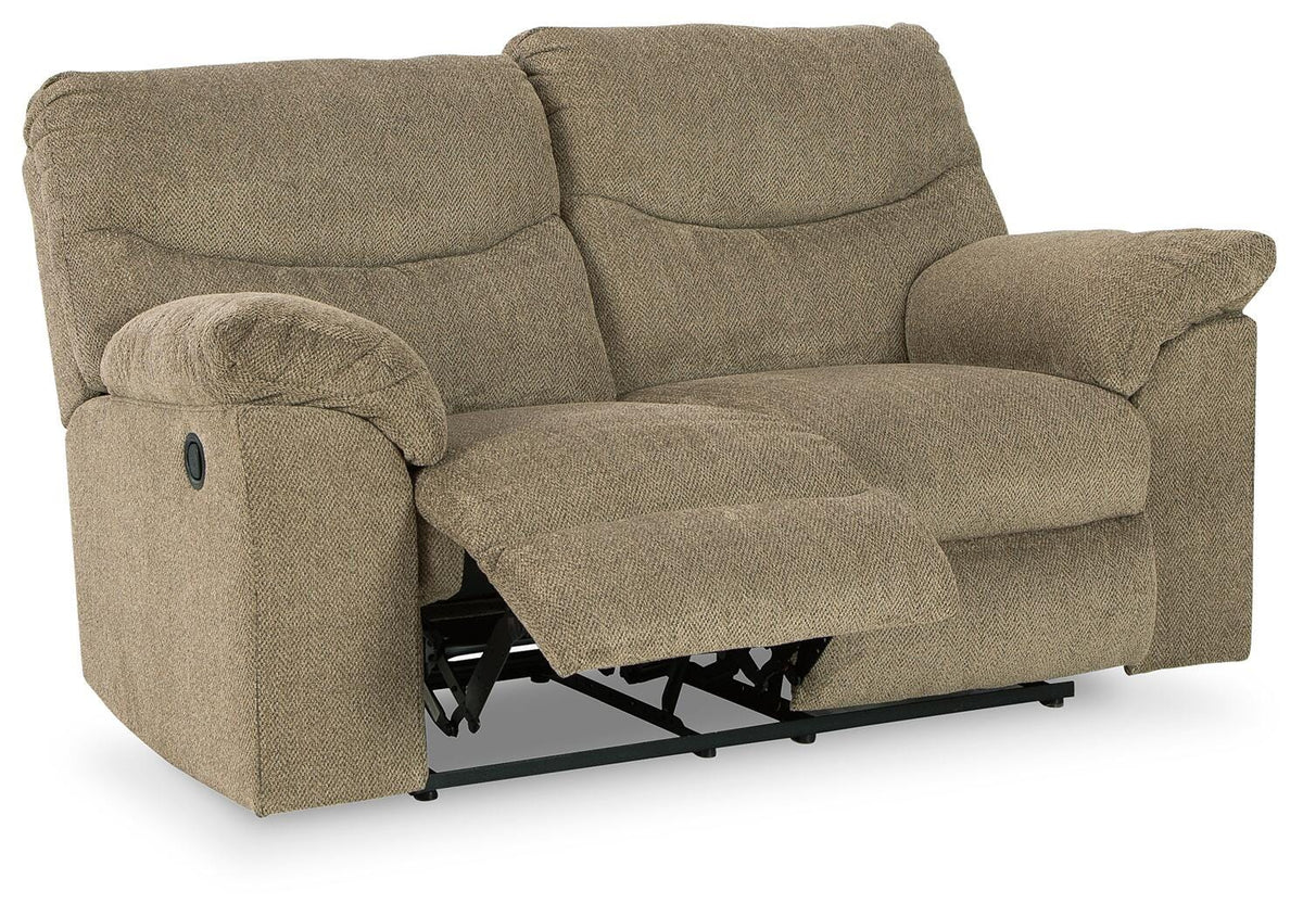 Alphons Reclining Sofa, Loveseat and Recliner (28202-SI) - Image 9