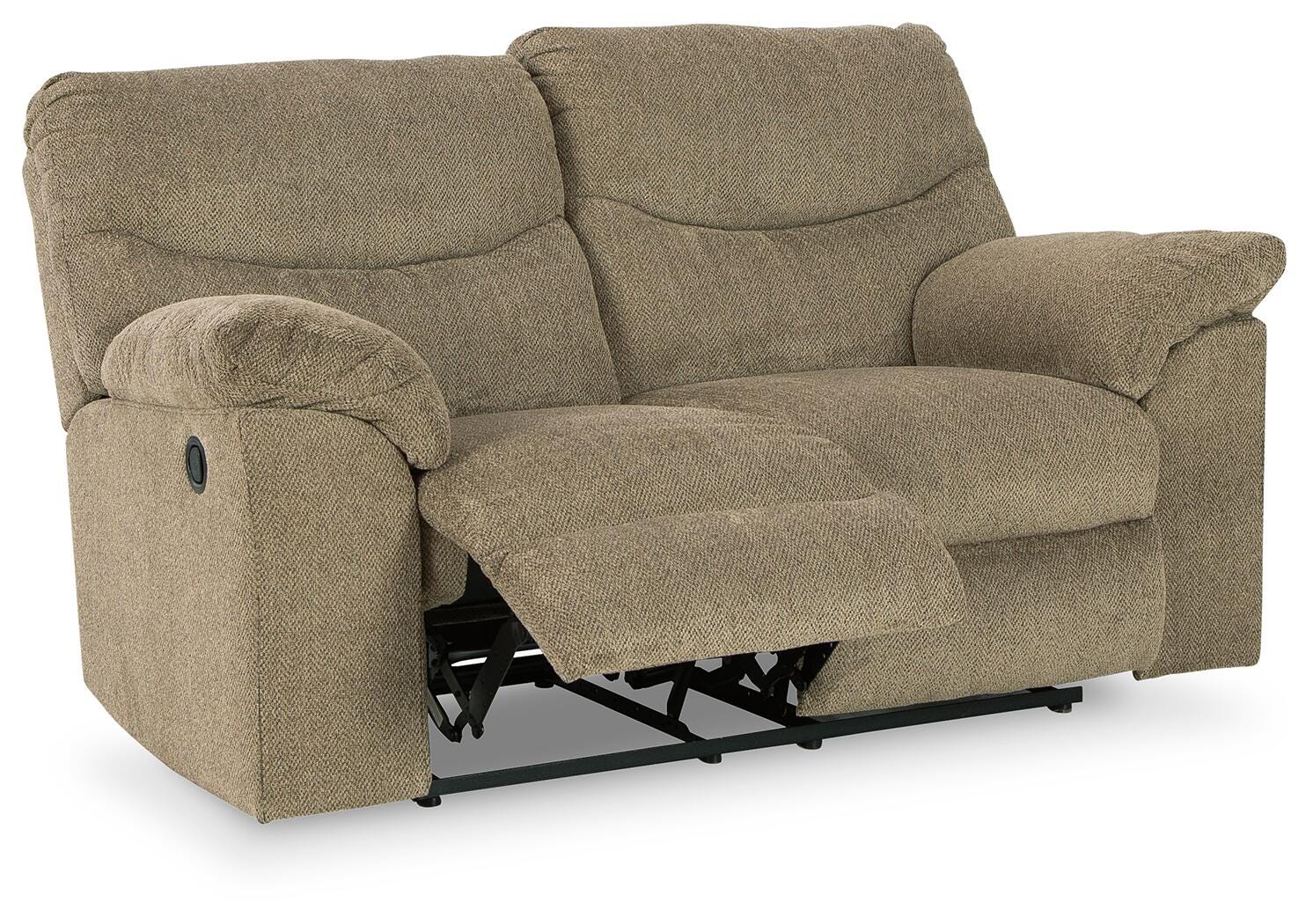 Alphons Reclining Sofa, Loveseat and Recliner (28202-SI) - Image 9