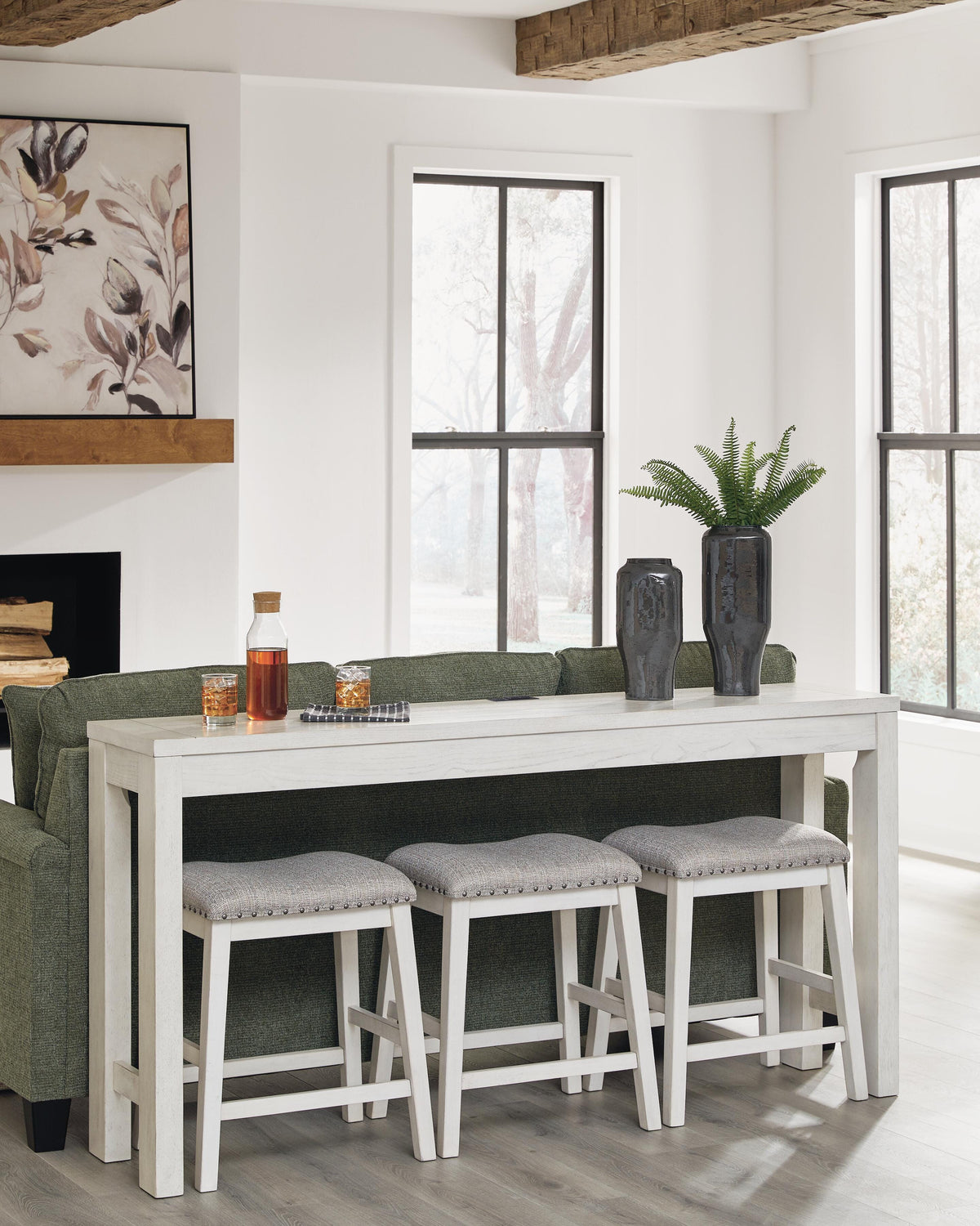 Robbinsdale Dining Set (D642-SI) - Image 11