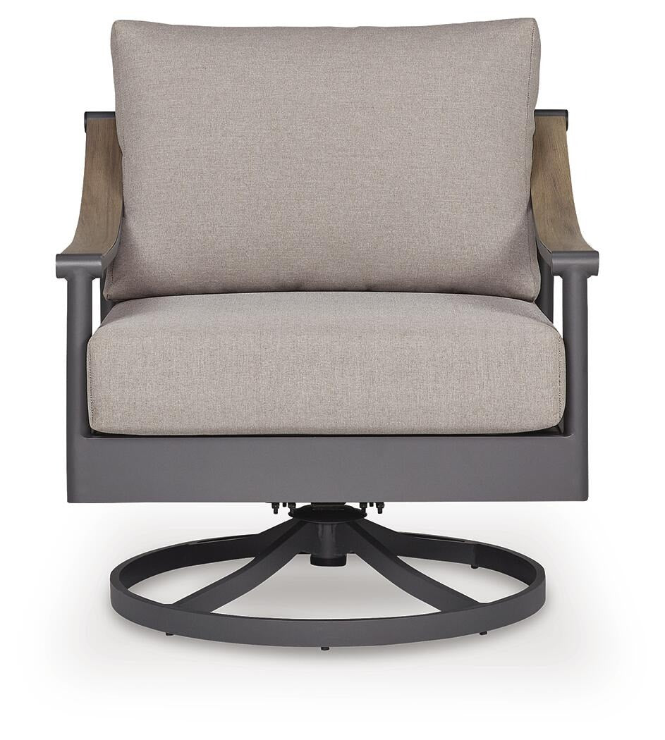 Ocean Beach Outdoor Sofa with Cushion (PCP510-SI) - Image 11