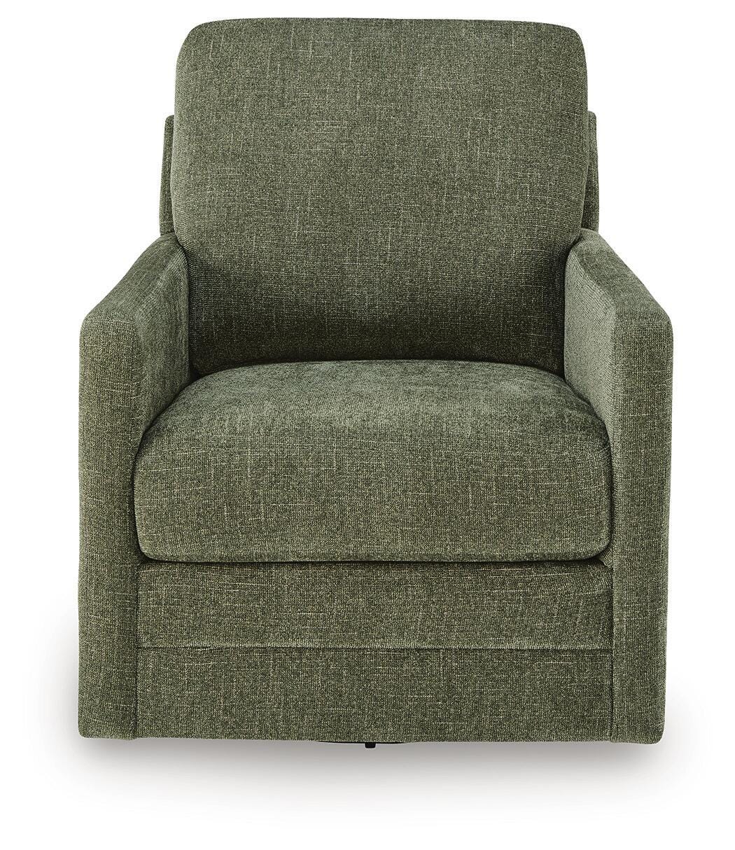 Dishford Swivel Accent Chair (A3000840-SI) - Image 3