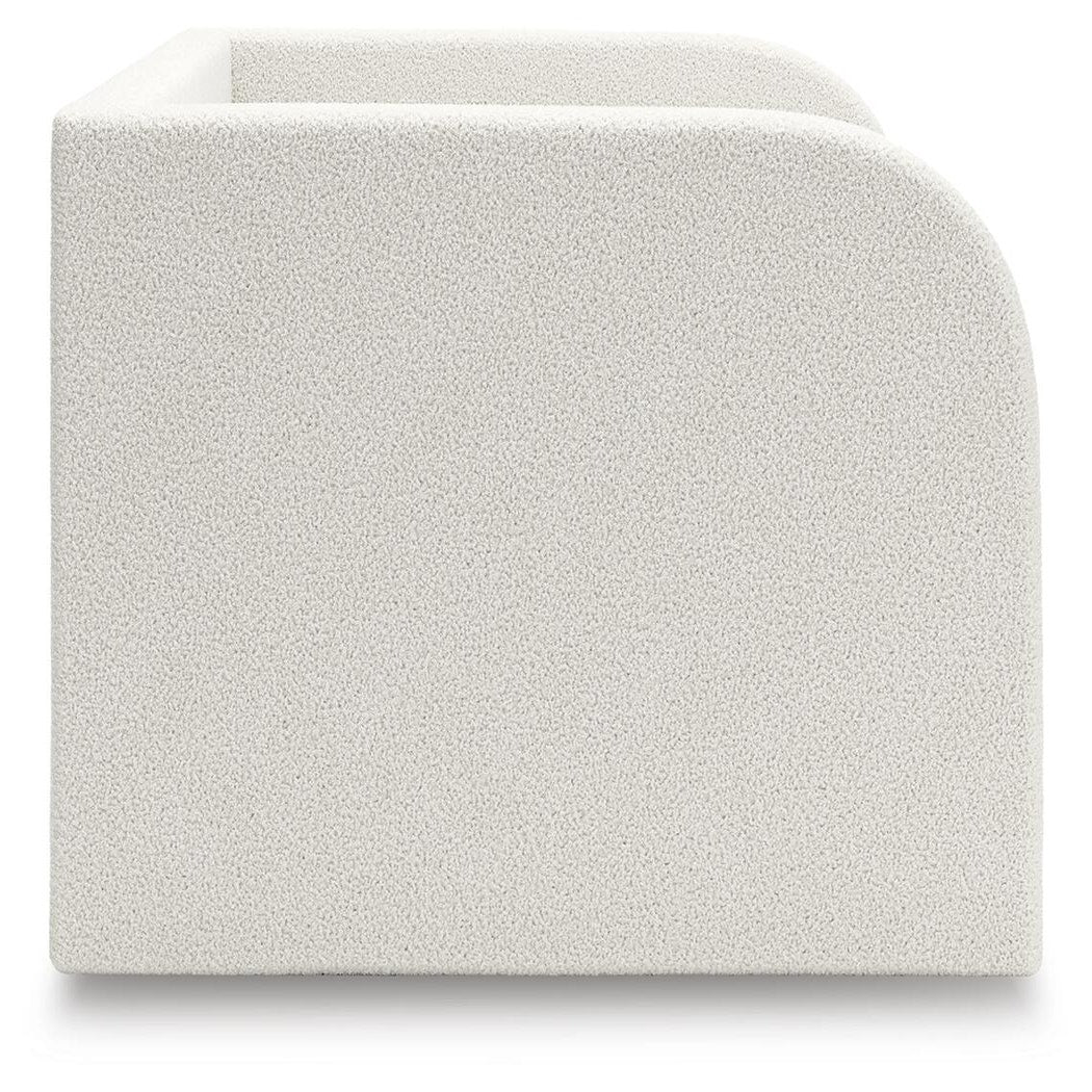 Arloster Twin Upholstered Day Bed, Dresser and Mirror (PCB1566-SI) - Image 5