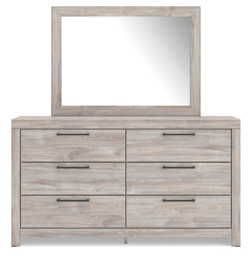 Broachmyn Dresser and Mirror (PCB1120-SI)