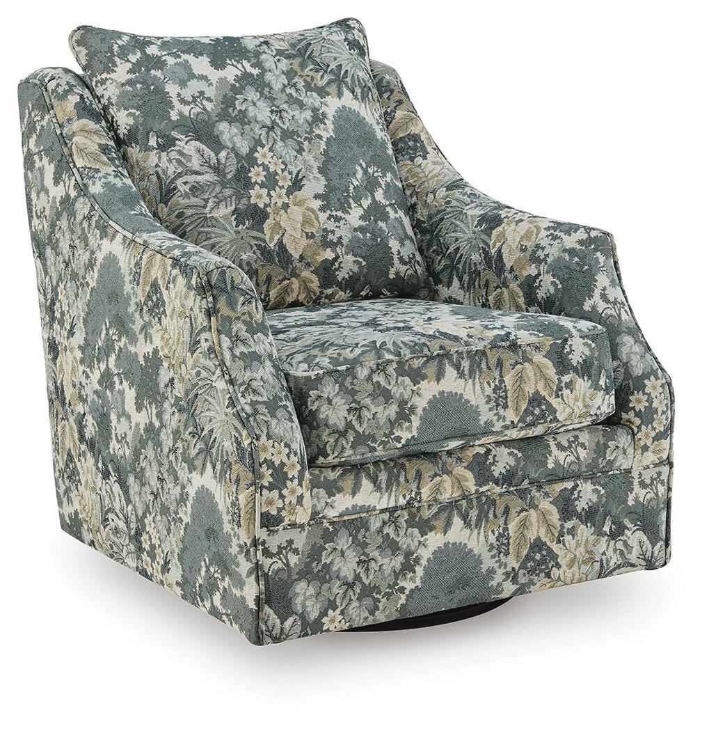 Gubbins Swivel Accent Chair (A3000852-SI)