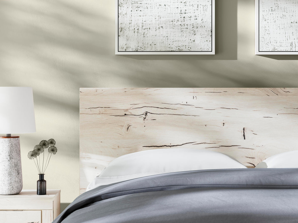 Lawroy Panel Bed, Dresser and Mirror - Light Natural  (B2310-SI) - Image 18