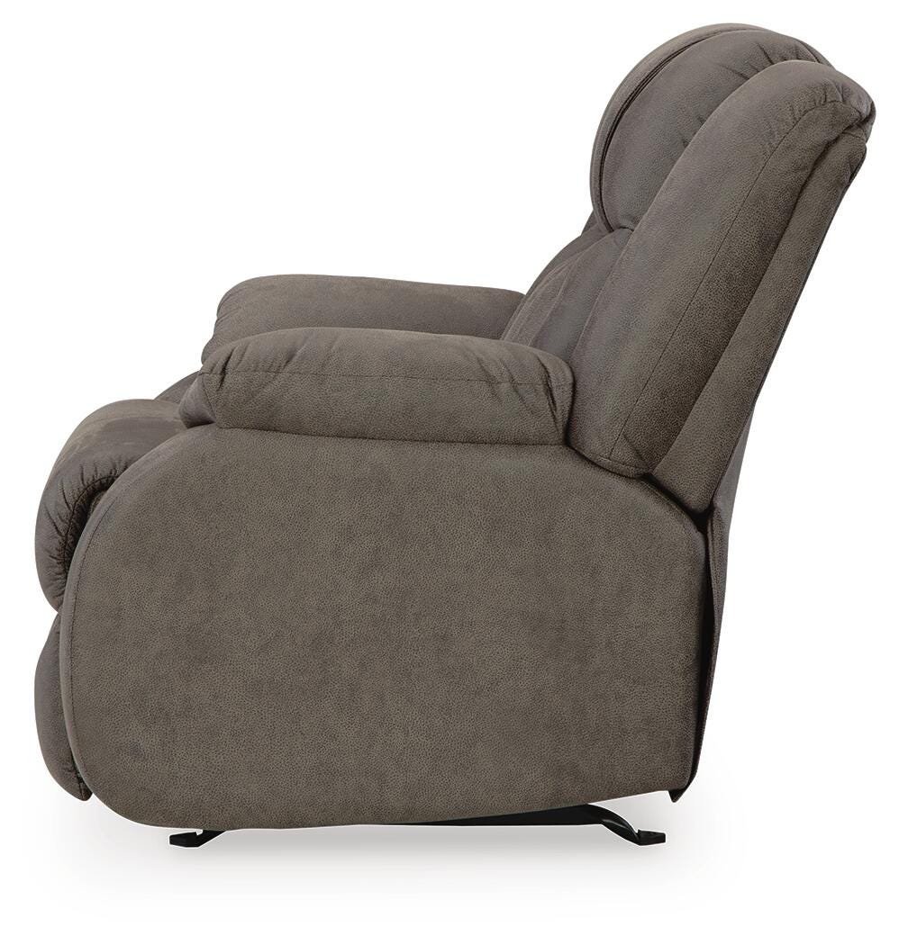 First Base Reclining Sofa, Loveseat and Recliner (68804-SI) - Image 5