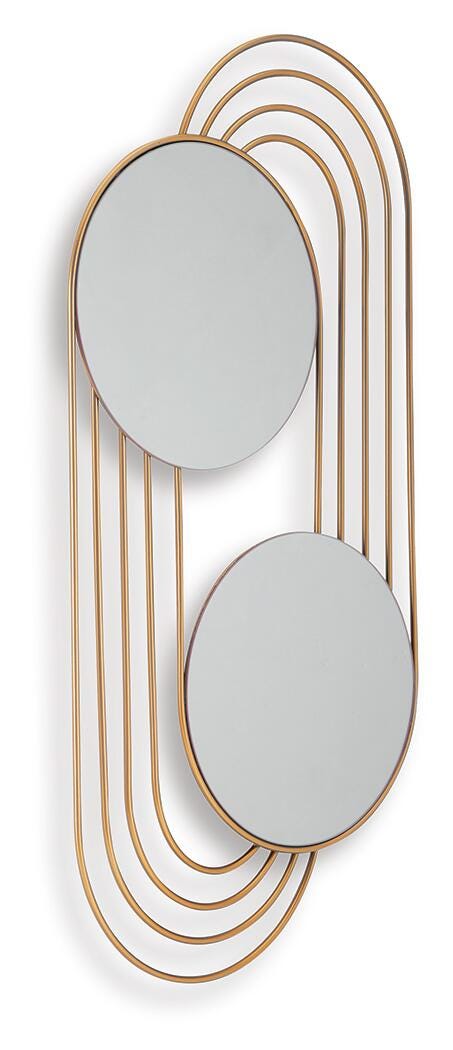 Warrenley Accent Mirror (A8010401-SI) - Image 3