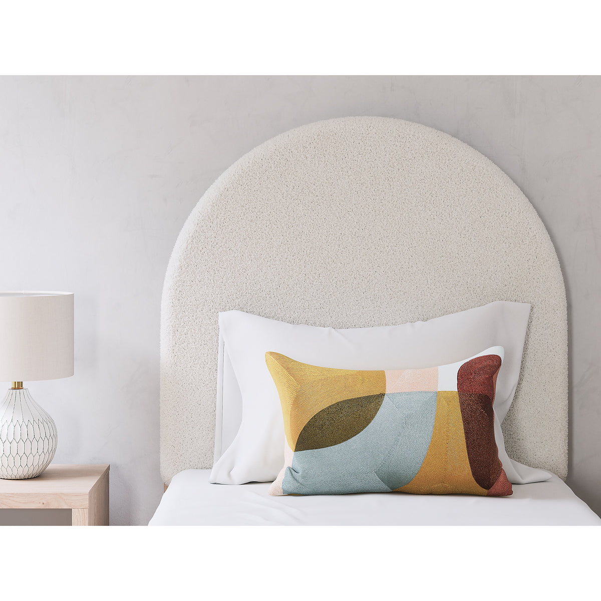 Arloster Twin Upholstered Panel Bed (PCB1566-SI) - Image 9