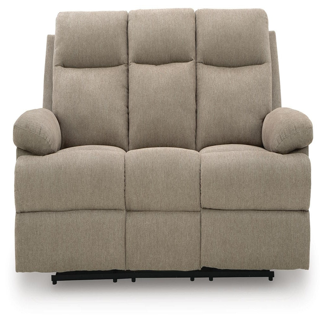 Side-Swipe Reclining Sofa with Drop Down Table (PC91405-SI) - Image 7