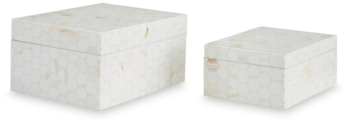 Aldenburg Box (Set of 2) (A2000690-SI)