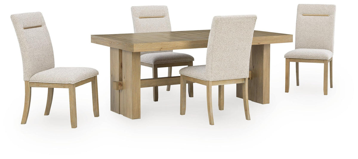 Lasinger Dining Table and 4 (PCD852-SI)