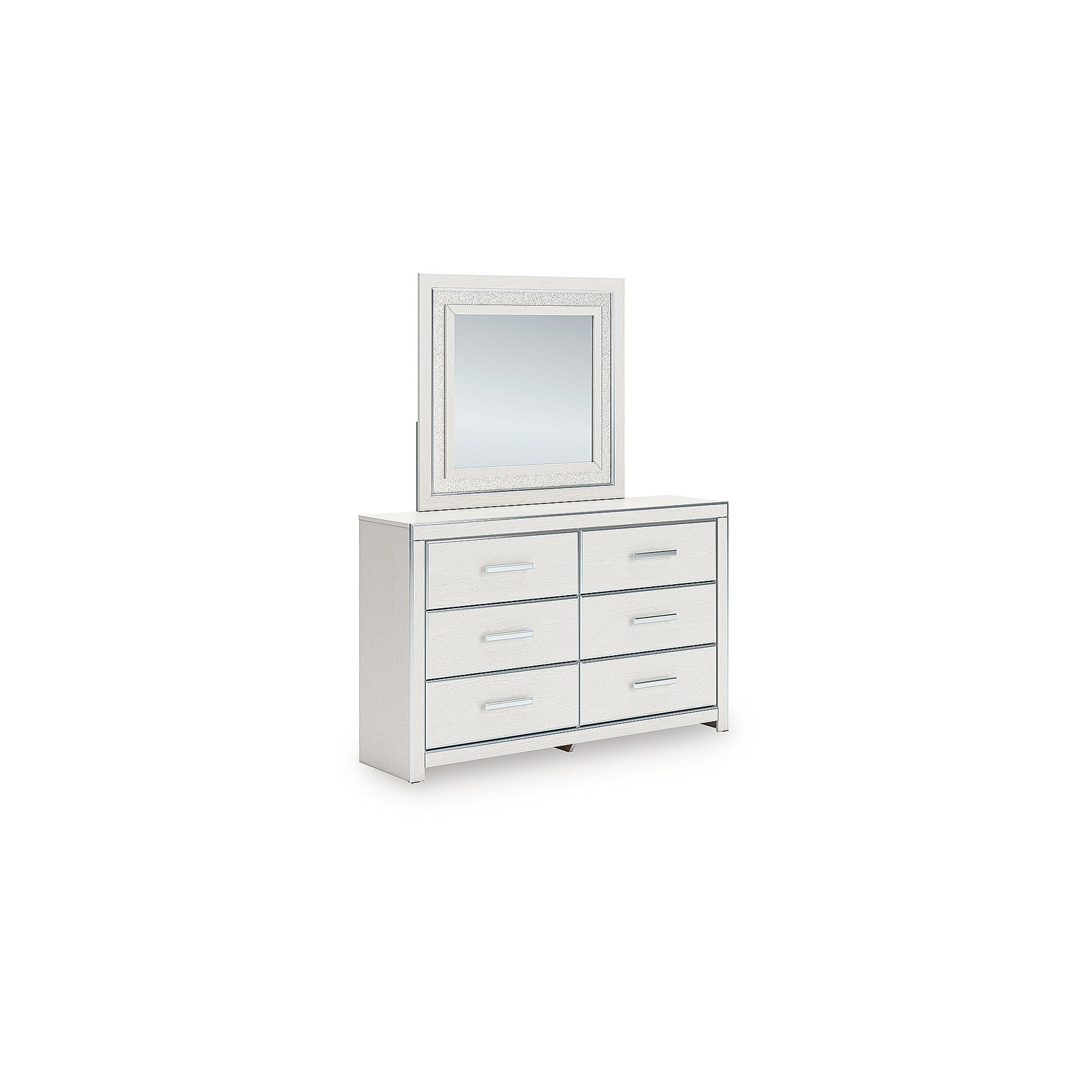 Zuraleus Dresser and Mirror (PCB3381-SI) - Image 2