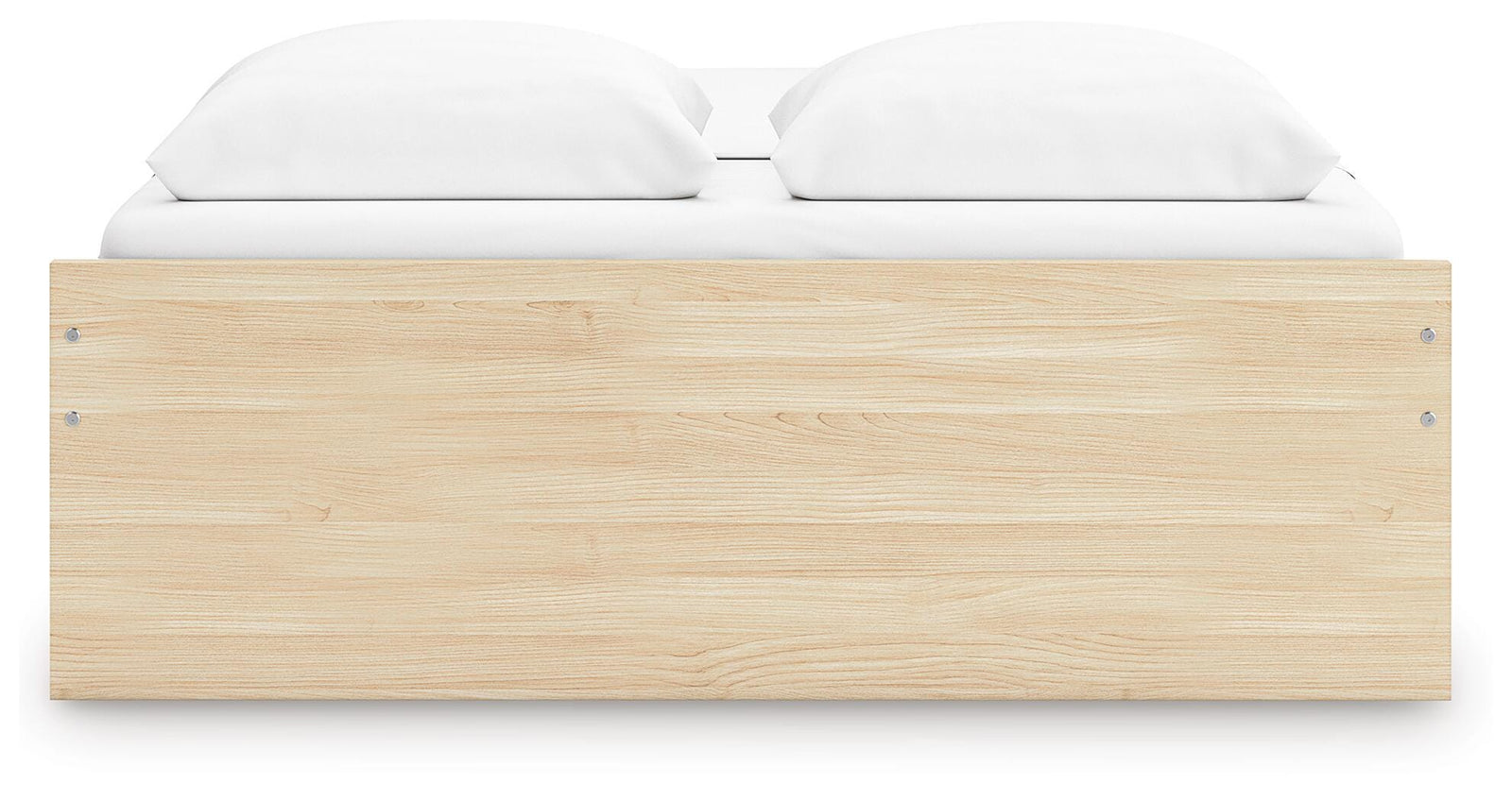 Onita Platform Bed with 2 Side Storage - Natural  (EB9632-SI) - Image 7
