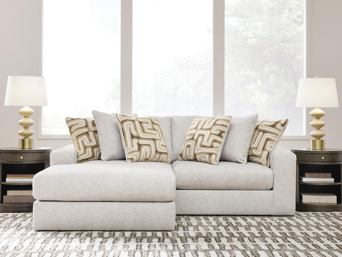 Kestrie 2-Piece Sectional with Chaise (PC68706-SI)
