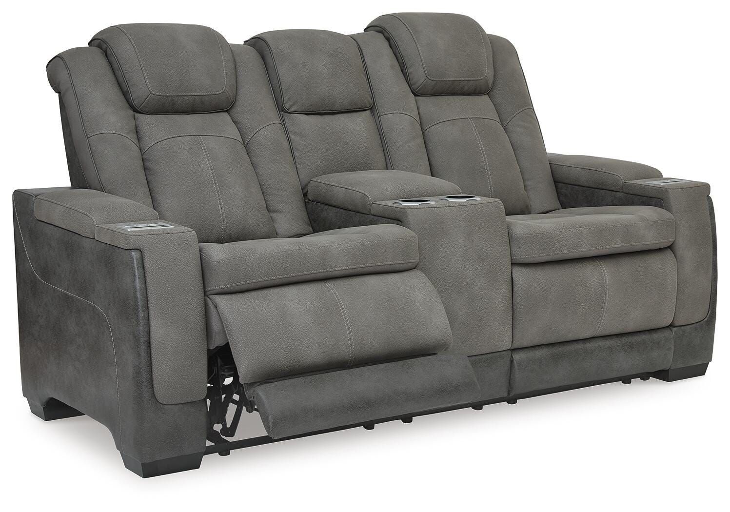 Next-Gen Durapella Power Reclining Sofa (22004-SI) - Image 12
