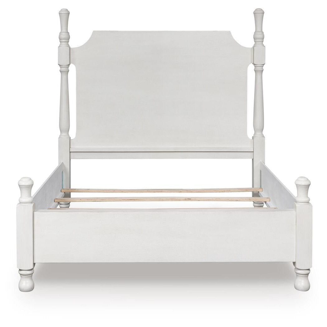 Rowlenstown Queen Poster Bed (PCB823-SI) - Image 2