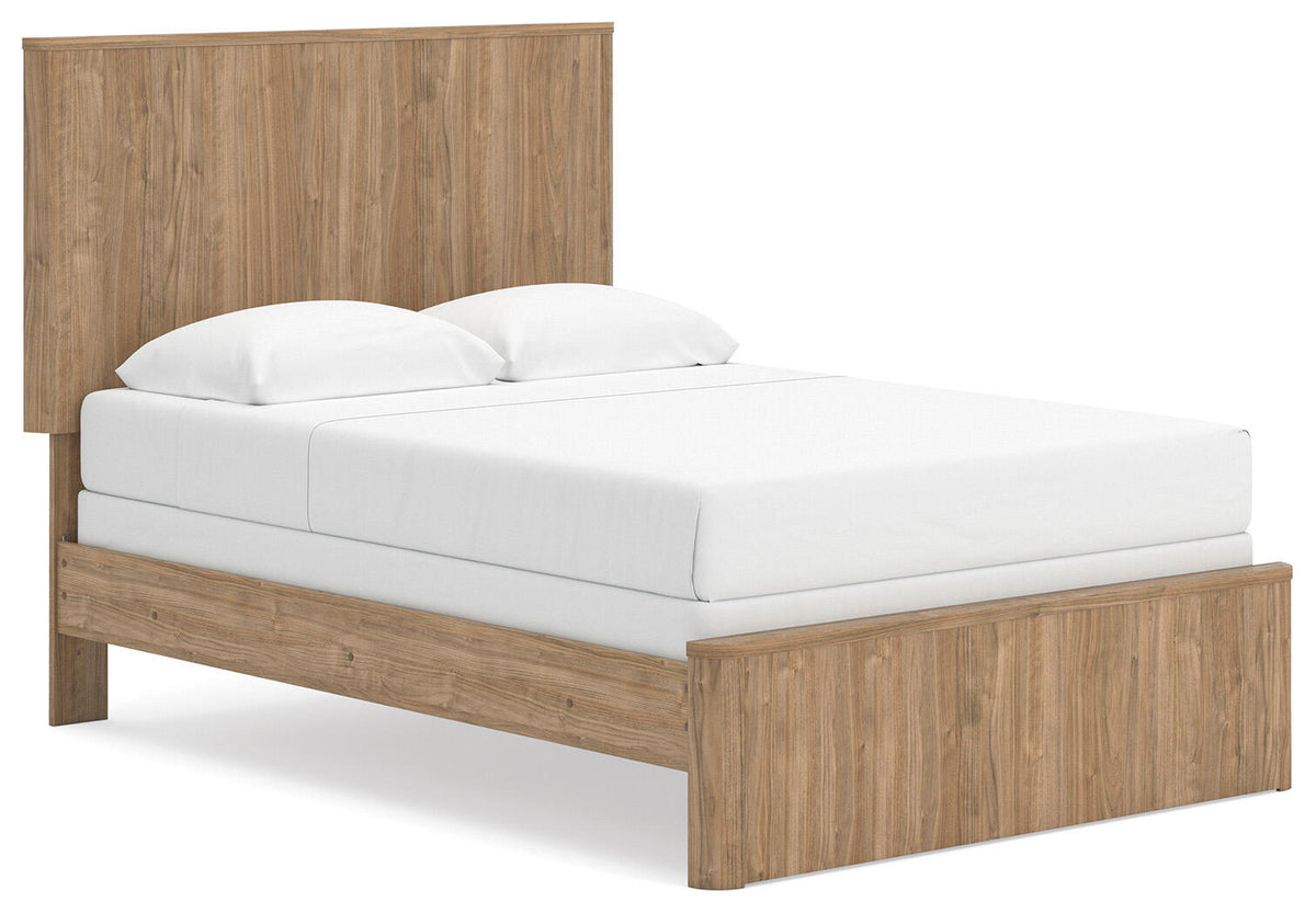 Gramburg Full Panel Bed (PCB1121-SI)