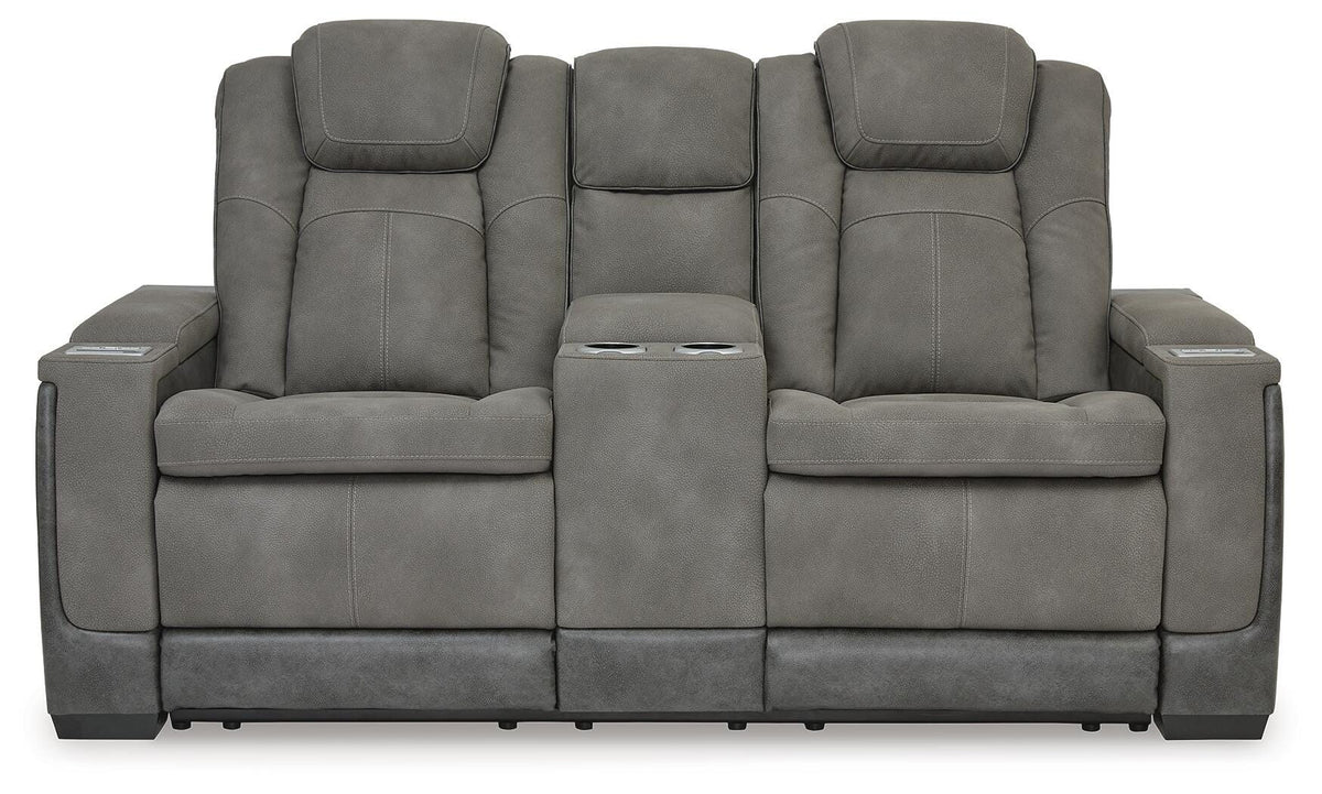 Next-Gen Durapella Power Reclining Sofa (22004-SI) - Image 11