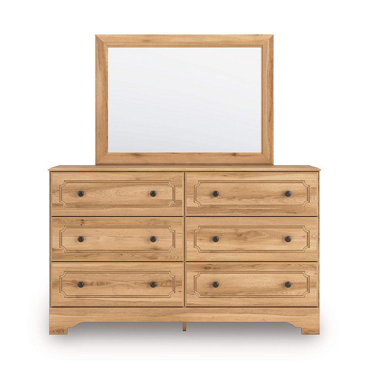 Aleaport Dresser and Mirror (PCB1075-SI) - Image 9