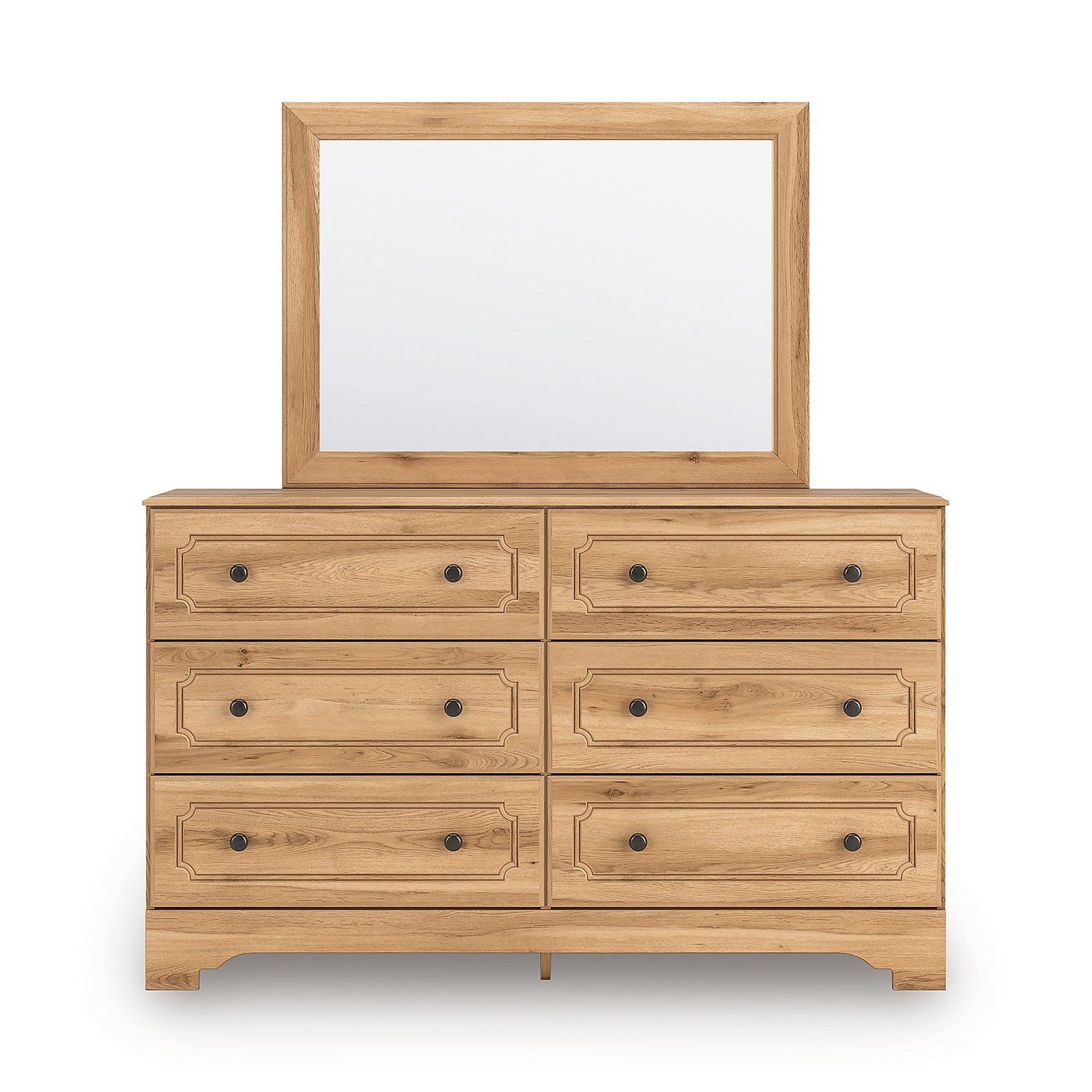 Aleaport Dresser and Mirror (PCB1075-SI) - Image 9