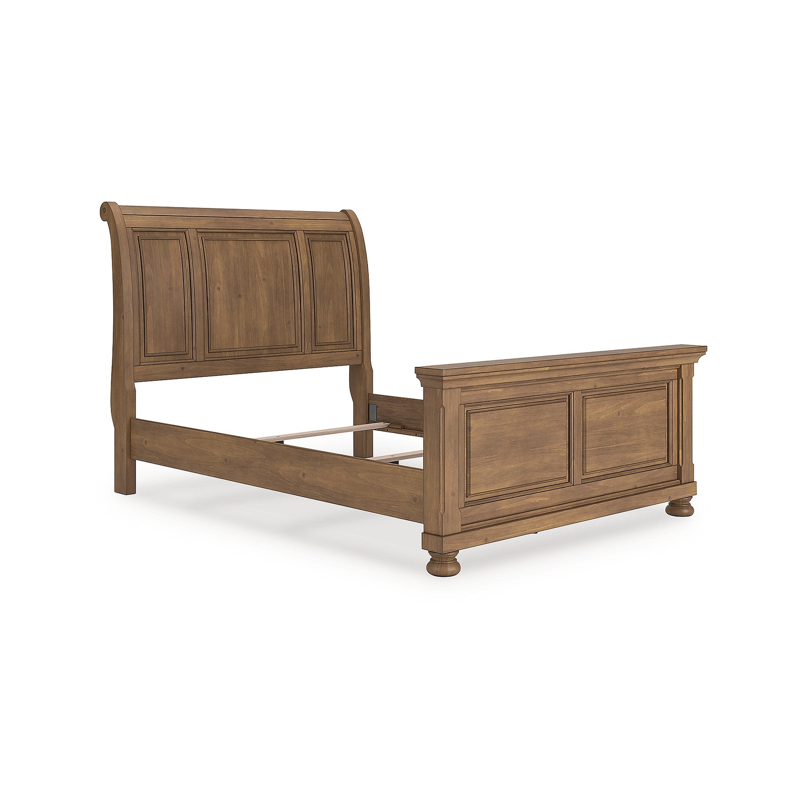 Feddinger Queen Sleigh Bed (PCB779-SI) - Image 2