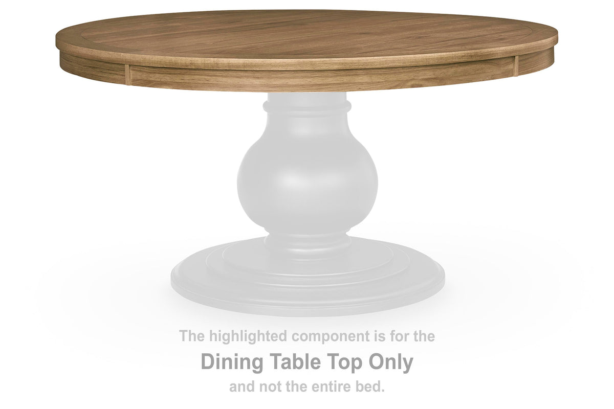 Ridgester Dining Table Top (D858-SI)