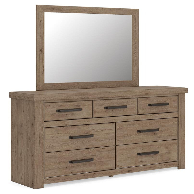 Oliandon Dresser and Mirror (PCB2844-SI) - Image 4