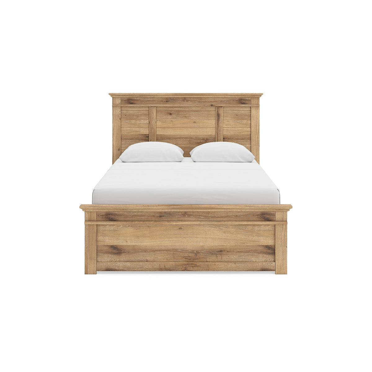 Makidern Queen Panel Bed, Dresser and Mirror (PCB1170-SI) - Image 9