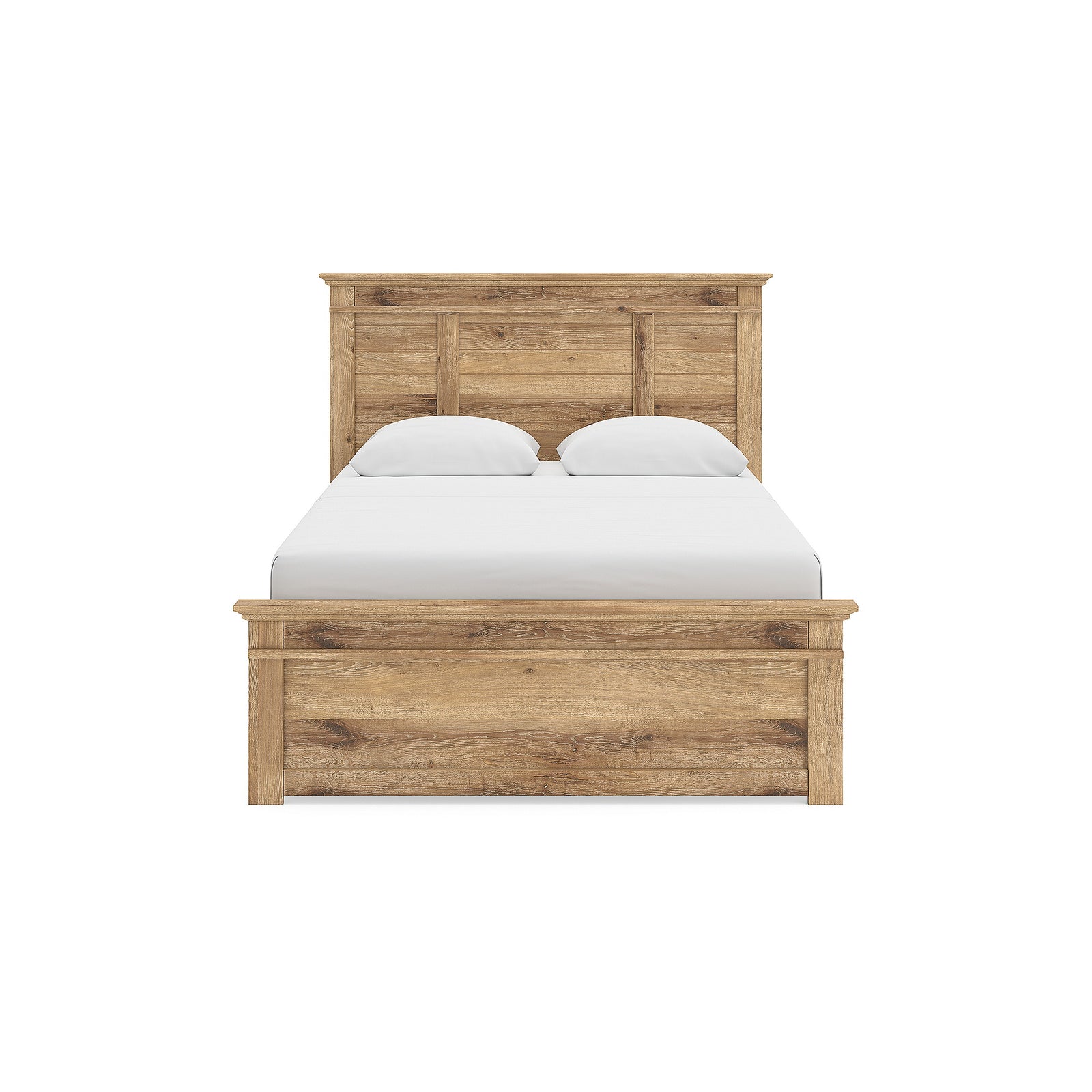 Makidern Queen Panel Bed, Dresser and Mirror (PCB1170-SI) - Image 9
