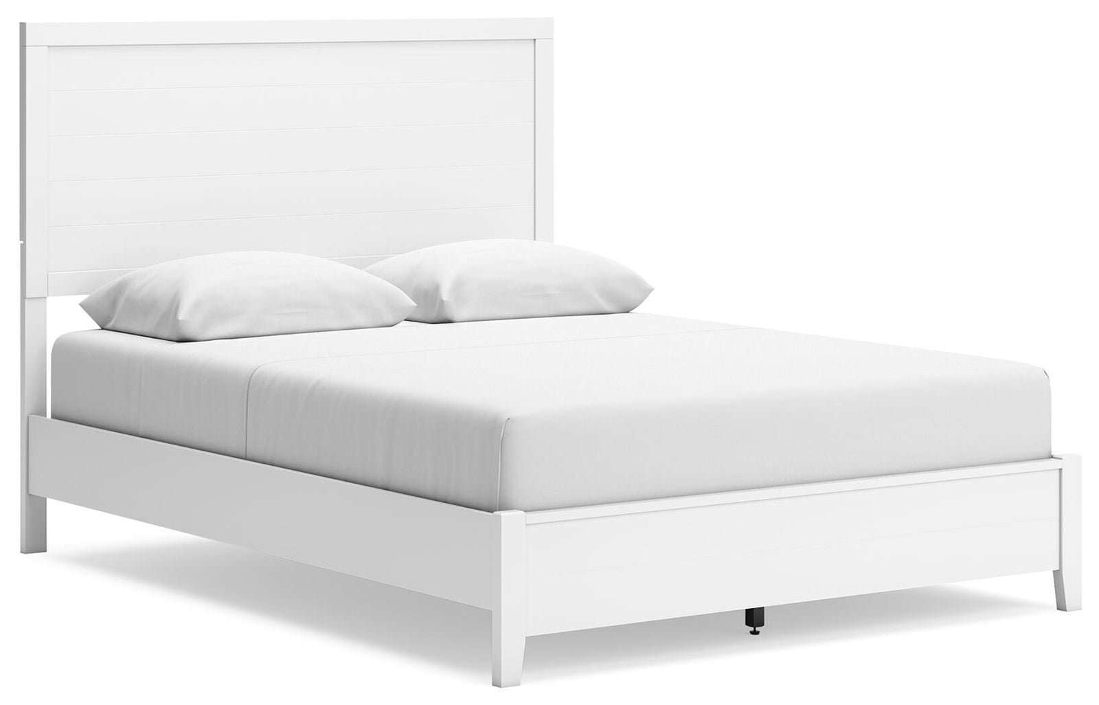 Binterglen Panel Bed - White  (B427-SI)