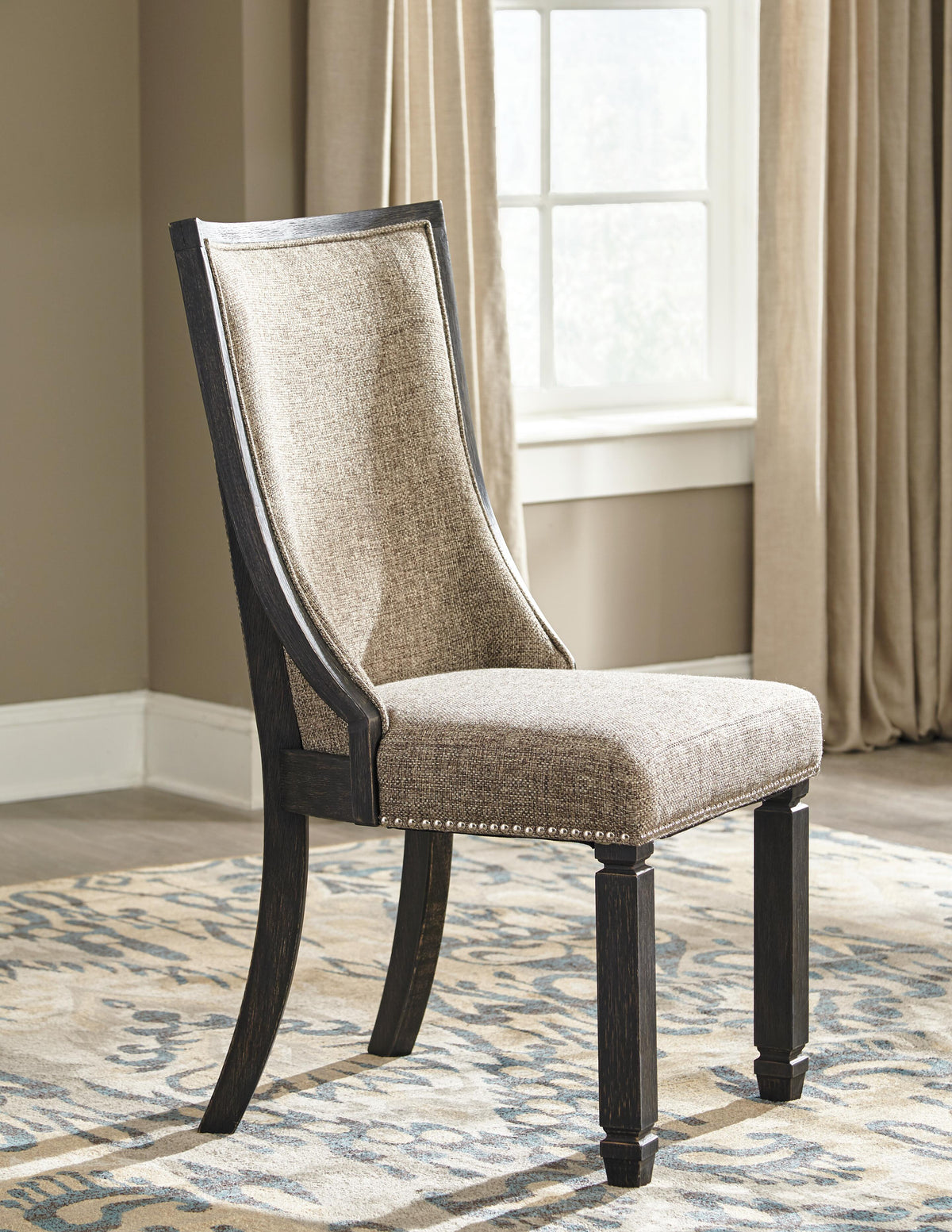 Tyler Creek Dining Table with 6 Chairs (D736-SI) - Image 13