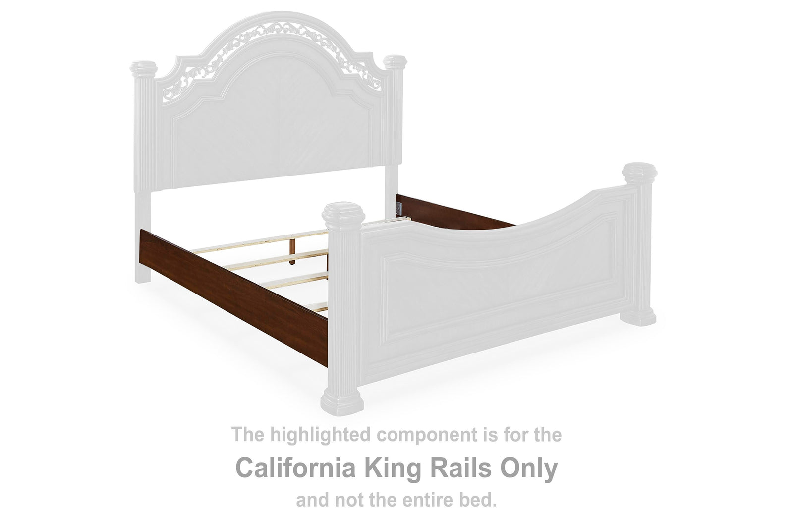 Lavinton Rails - Brown  (B764-SI) - Image 2