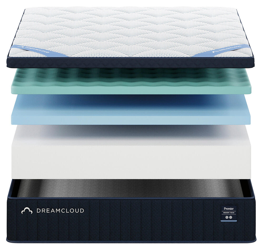 Dreamcloud Premier Memory Foam California King Mattress (M121-SI) - Image 5