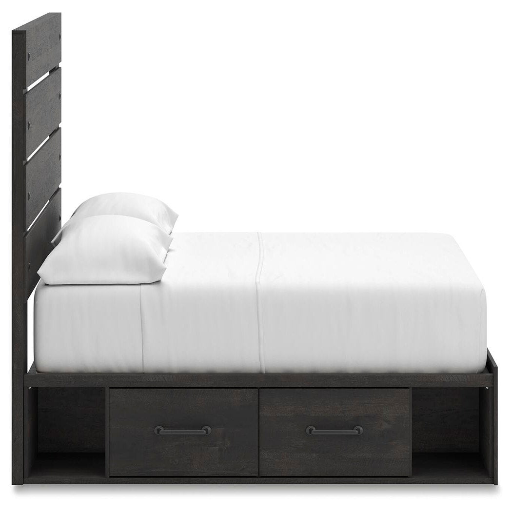 Hollivern Full Panel Storage Bed (PCB2108-SI) - Image 8