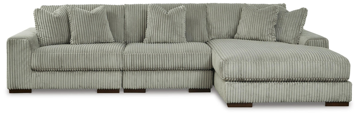 Lindyn 3-Piece Sectional with Chaise (21105-SI)