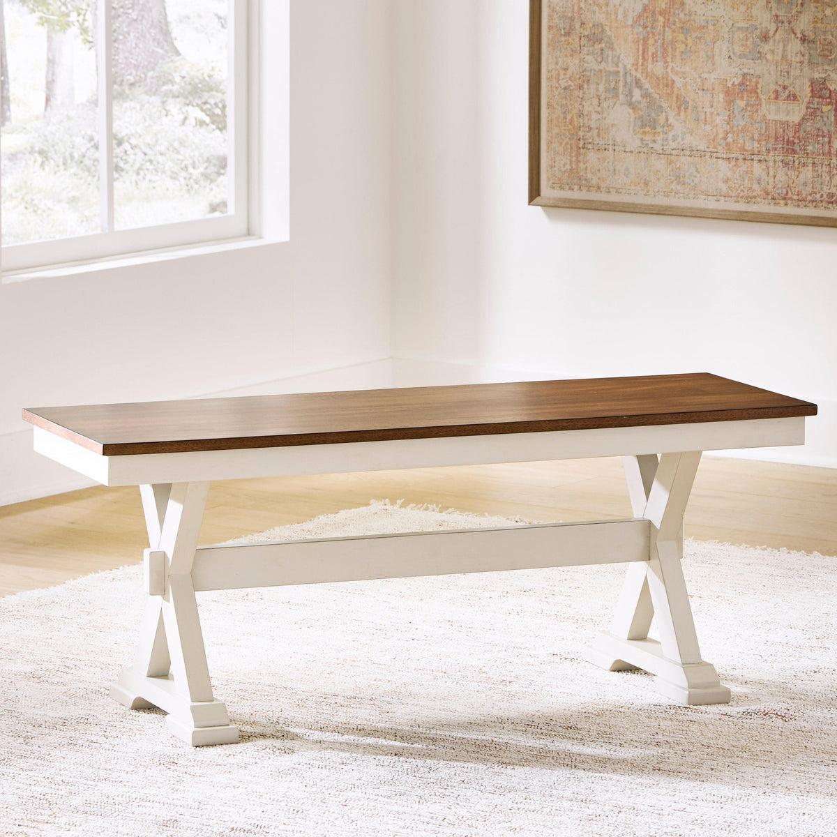Brinfern 48 Dining Bench (PCD628-SI) - Image 4