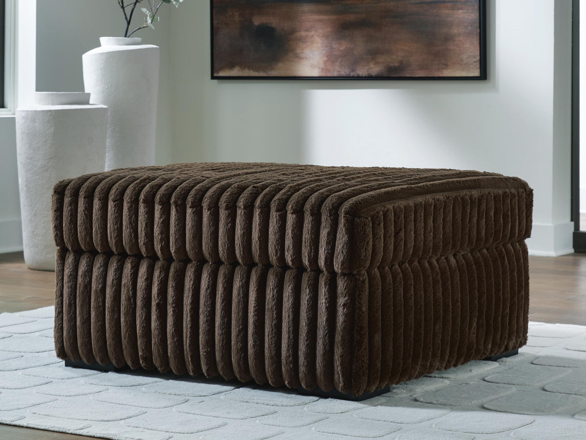 Midnight-Madness Oversized Chaise (98104-SI) - Image 2