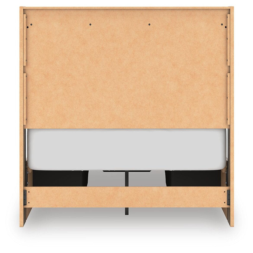 Elbrim Full Panel Storage Bed, Dresser and Mirror (PCB2005-SI) - Image 14