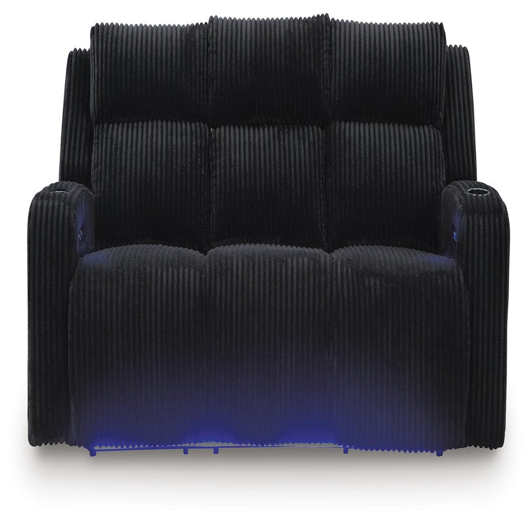 Belvarrow Power Reclining Sofa, Loveseat and Recliner (PC64202-SI) - Image 7