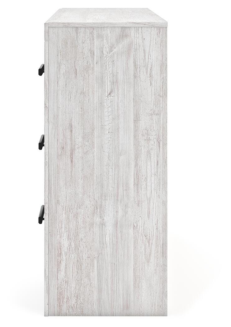 Cayboni Panel Bed, Dresser and Nightstand (B3788-SI) - Image 7