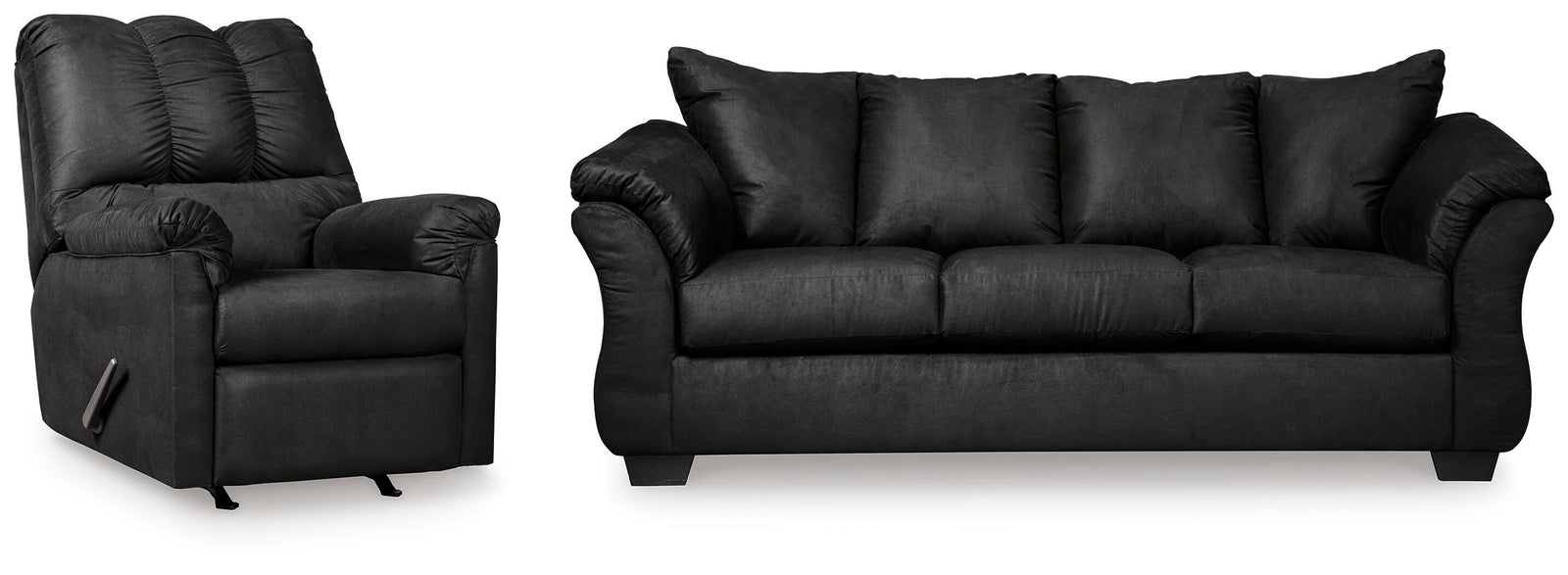 Darcy Sofa and Recliner (75008-SI)