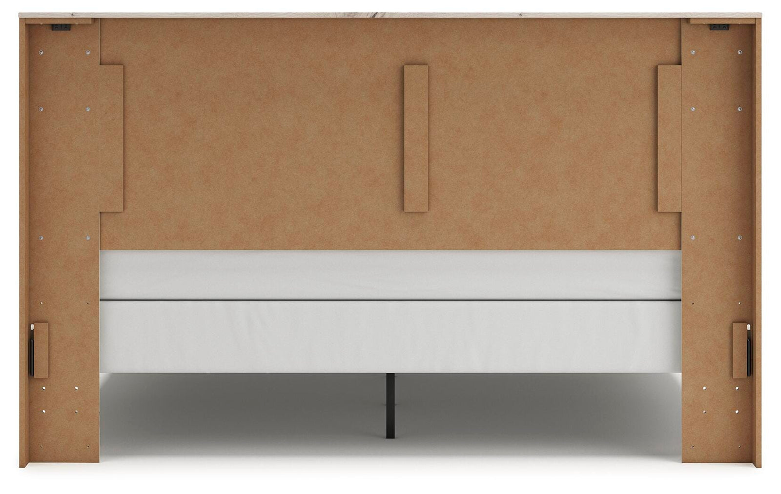 Lawroy Panel Bed, Dresser, Mirror, Chest and Nightstand - Light Natural  (B2310-SI) - Image 20