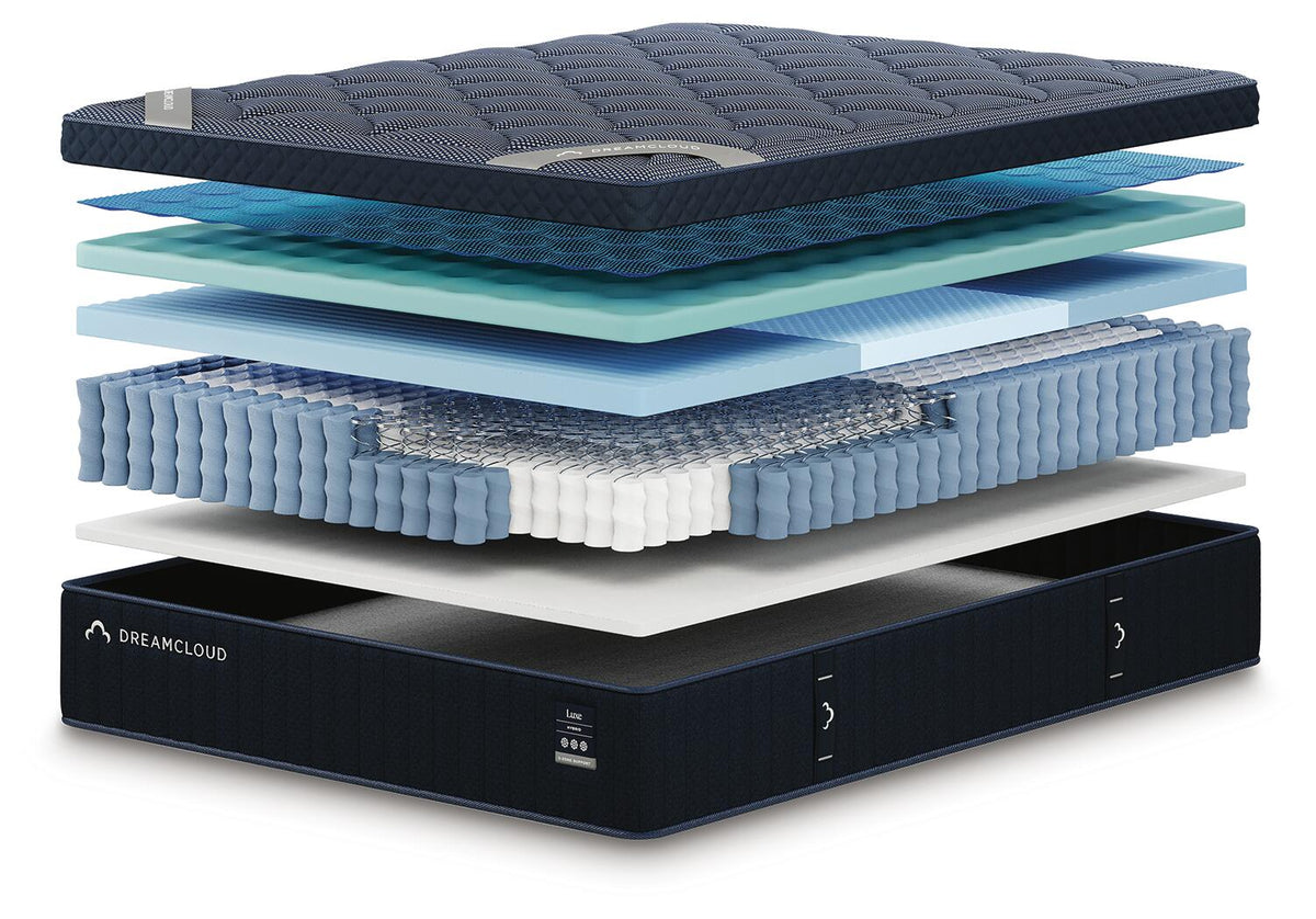 DreamCloud Luxe Hybrid King Mattress (M137-SI) - Image 2